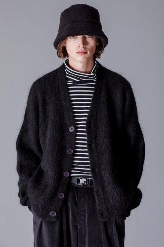 67▢VICTIM MOHAIR BIG CARDIGAN TS0212-5 Mohair Big Cardigan | Oversized Mohair Cardigan | MAIAMI