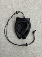 LAD MUSICIAN / LEATHER POUCH / BLACK