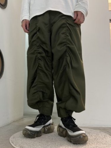 glamb / Baggy Bomber Pants / Khaki - LAD MUSICIAN・A.F ARTEFACT・my beautiful  landlet・VOAAOV・VICTIM・GARNI等の通販 | 鳥取県米子市のセレクトショップ、サイコボックス＜＜Psychobox＞＞