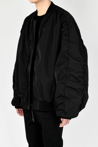 LAD MUSICIAN / SOLO TWILL MA-1 / BLACK - LAD MUSICIAN