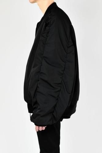 LAD MUSICIAN / SOLO TWILL MA-1 / BLACK - LAD MUSICIAN・A.F