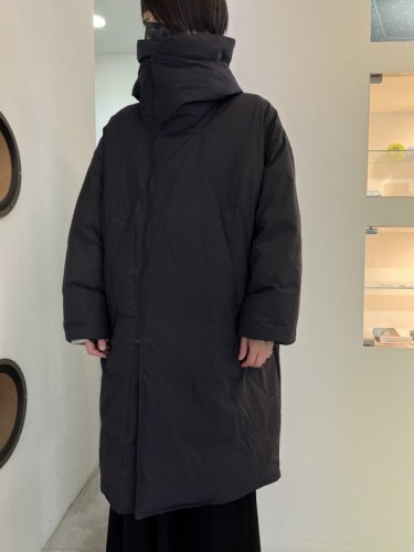 my beautiful landlet / NYLON TASLAN TAFFETA KAWADA DOWN HOODED