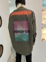 ͽʡA.F ARTEFACT / ONOFF Print Side Zip Check Cocoon Shirts / 12ȯͽ / 22ǯ 11/27 