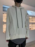 A.F ARTEFACT / Combi Hoodie Pullover / Ivory