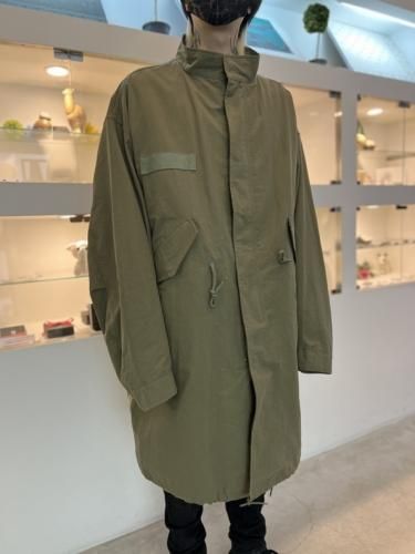 VICTIM / M-65 BIG COAT / OLIVE ※在庫はお問い合わせ下さい - LAD