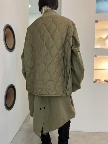 VICTIM / M-65 BIG COAT / OLIVE - LAD MUSICIAN・A.F ARTEFACT・my beautiful  landlet・VOAAOV・VICTIM・GARNI等の通販 | 鳥取県米子市のセレクトショップ、サイコボックス＜＜Psychobox＞＞