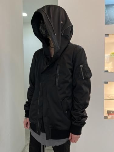 glamb / Carol MA-1 / Black - LAD MUSICIAN・A.F ARTEFACT・my