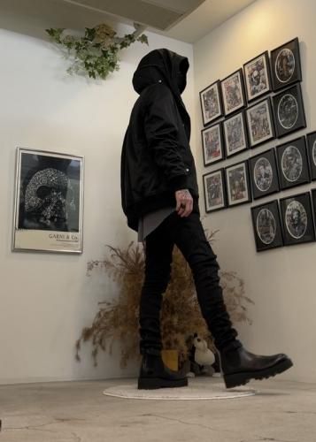 glamb / Carol MA-1 / Black - LAD MUSICIAN・A.F ARTEFACT・my