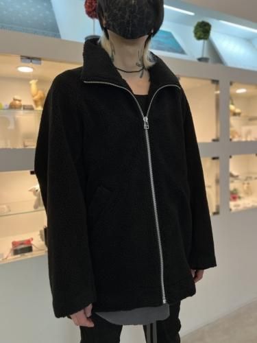 12,800円【美品】my beautiful landlet ボアブルゾン