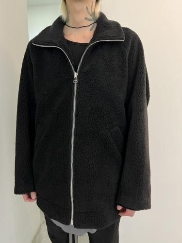 my beautiful landlet / VINTAGE SHEEP BOA ZIP BLOUSON / BLACK - LAD MUSICIAN・A.F ARTEFACT・my beautiful landlet・VOAAOV・VICTIM・GARNI等の通販 | ...