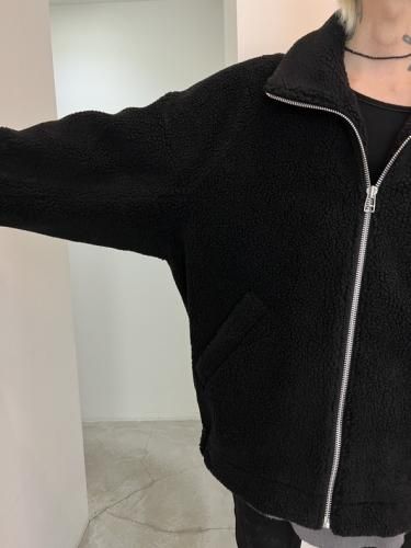 my beautiful landlet / VINTAGE SHEEP BOA ZIP BLOUSON / BLACK - LAD MUSICIAN・A.F ARTEFACT・my beautiful landlet・VOAAOV・VICTIM・GARNI等の通販 | ...
