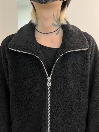 my beautiful landlet / VINTAGE SHEEP BOA ZIP BLOUSON / BLACK - LAD MUSICIAN・A.F ARTEFACT・my beautiful landlet・VOAAOV・VICTIM・GARNI等の通販 | ...