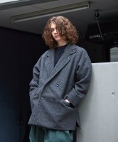 【予約商品】rehacer / Wool Bonding Coat / 1月中旬発売予定 / 22年 12/8 〆切