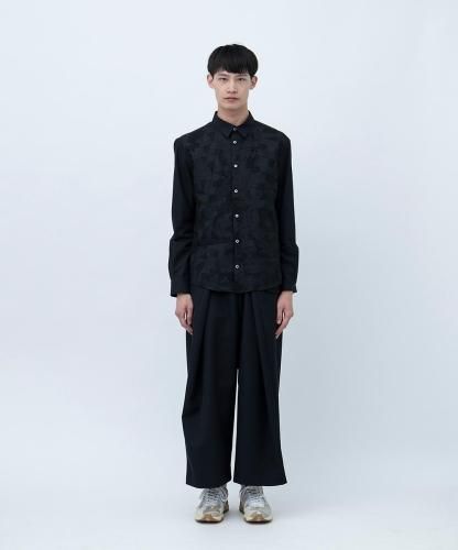 ANREALAGE / WRAP SLACKS / Black - LAD MUSICIAN・A.F ARTEFACT