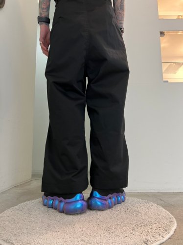 ANREALAGE / WRAP CHINO PANTS / Black - LAD MUSICIAN・A.F ARTEFACT