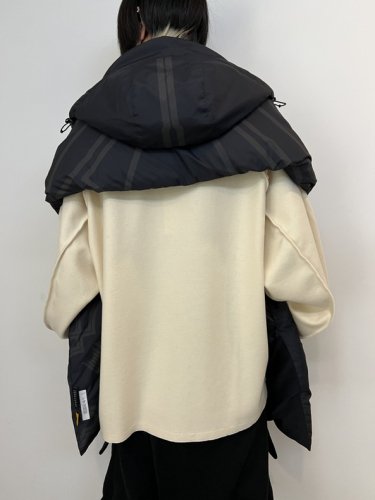 公式通販サイト OLDMOUNTAIN Hooded Down Stole 新品 safetec.com.br