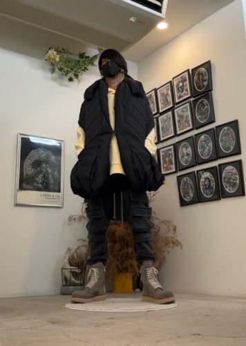 OLD MOUNTAIN×F/CE.×Psychobox / Hooded Down Stole / Ink Black - LAD  MUSICIAN・A.F ARTEFACT・my beautiful landlet・VOAAOV・VICTIM・GARNI等の通販 |  鳥取県米子市のセレクトショップ、サイコボックス＜＜Psychobox＞＞