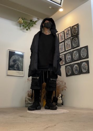 OLD MOUNTAIN×F/CE.×Psychobox / Hooded Down Stole / Ink Black - LAD  MUSICIAN・A.F ARTEFACT・my beautiful landlet・VOAAOV・VICTIM・GARNI等の通販 |  鳥取県米子市のセレクトショップ、サイコボックス＜＜Psychobox＞＞