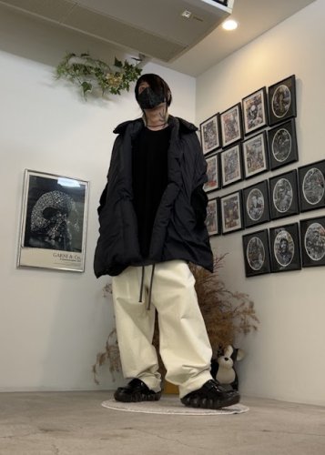 激安価格セール OLD MOUNTAIN Hooded Down Stole オールドマウンテン