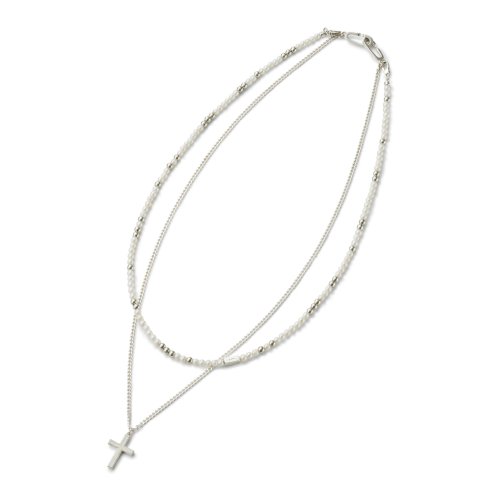 GARNI / Layered Cross Pendant【取り寄せ商品】 - LAD MUSICIAN・A.F