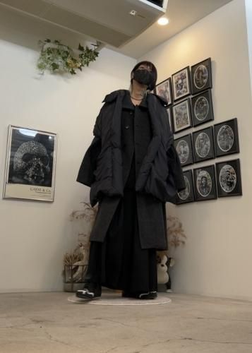 ショッピング純正品 OLD MOUNTAIN Hooded Down Stole オールド