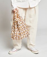 【予約商品】rehacer / Leopard Shoppers Bag / 3月下旬発売予定 / 23年 1/9 〆切
