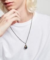 ͽʡrehacer / RetroTear Drop Necklace / 2ȯͽ / 23ǯ 1/9 