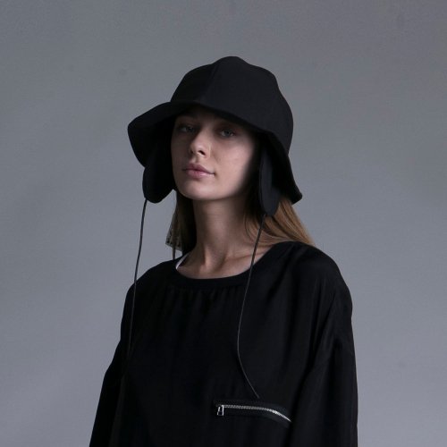 my beautiful landlet / GABERDINE HAT / BLACK - LAD MUSICIAN・A.F