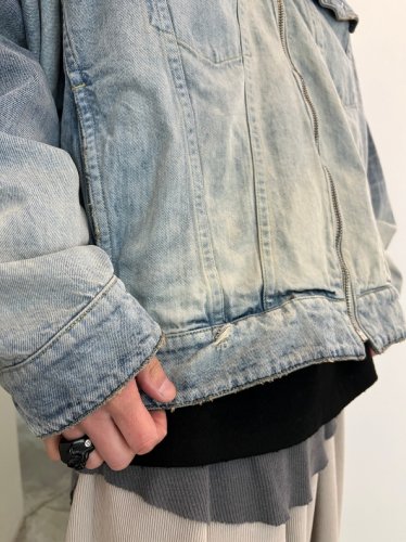 my beautiful landlet / 12oz DENIM ZIP JACKET（USED WASH）/ USED WASH - LAD  MUSICIAN・A.F ARTEFACT・my beautiful landlet・VOAAOV・VICTIM・GARNI等の通販 |  鳥取県米子市のセレクトショップ、サイコボックス＜＜Psychobox＞＞