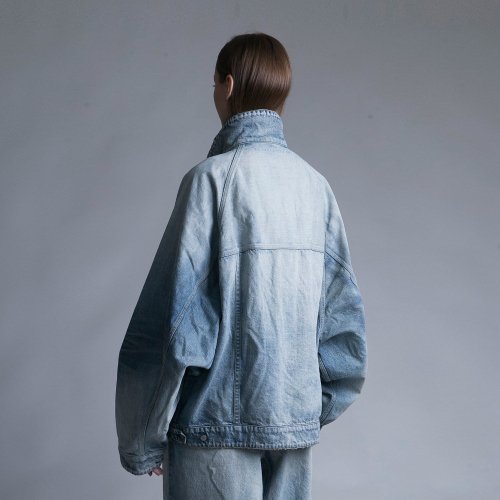 my beautiful landlet / 12oz DENIM ZIP JACKET（USED WASH）/ USED WASH - LAD  MUSICIAN・A.F ARTEFACT・my beautiful landlet・VOAAOV・VICTIM・GARNI等の通販 |  鳥取県米子市のセレクトショップ、サイコボックス＜＜Psychobox＞＞