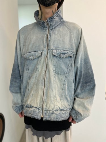 my beautiful landlet / 12oz DENIM ZIP JACKET（USED WASH）/ USED WASH - LAD  MUSICIAN・A.F ARTEFACT・my beautiful landlet・VOAAOV・VICTIM・GARNI等の通販 |  鳥取県米子市のセレクトショップ、サイコボックス＜＜Psychobox＞＞