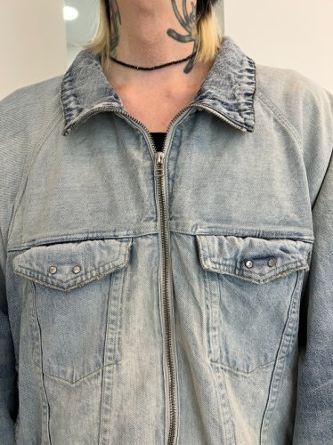 my beautiful landlet / 12oz DENIM ZIP JACKET（USED WASH）/ USED WASH - LAD  MUSICIAN・A.F ARTEFACT・my beautiful landlet・VOAAOV・VICTIM・GARNI等の通販 |  鳥取県米子市のセレクトショップ、サイコボックス＜＜Psychobox＞＞