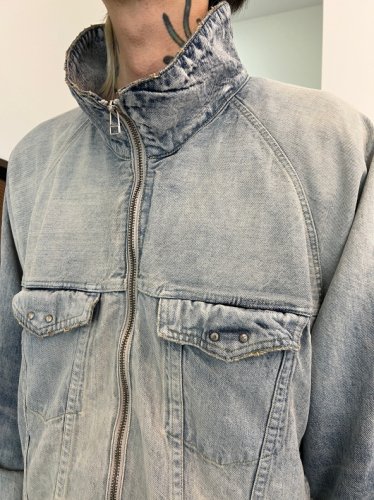 my beautiful landlet / 12oz DENIM ZIP JACKET（USED WASH）/ USED WASH - LAD  MUSICIAN・A.F ARTEFACT・my beautiful landlet・VOAAOV・VICTIM・GARNI等の通販 |  鳥取県米子市のセレクトショップ、サイコボックス＜＜Psychobox＞＞