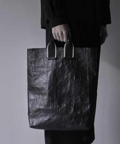 予約商品】SENTI by Iroquois / Dyneema Leather TOTE BAG / 12月上旬