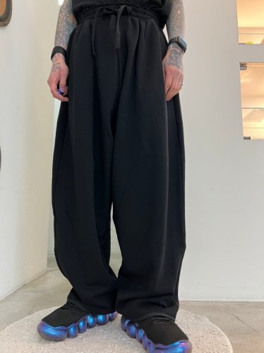 my beautiful landlet / URAKE SWEAT WIDE PANTS / BLACK - LAD MUSICIAN・A.F  ARTEFACT・my beautiful landlet・VOAAOV・VICTIM・GARNI等の通販 |  鳥取県米子市のセレクトショップ、サイコボックス＜＜Psychobox＞＞