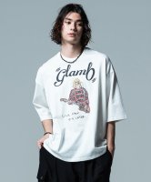 【予約商品】glamb / Grunge Graffiti Big CS / 4月下旬発売予定 / 23年 2/19 〆切