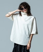 【予約商品】glamb / Pullover Drape SH / 4月下旬発売予定 / 23年 2/19 〆切