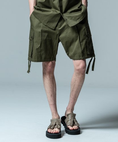 予約商品】glamb / Military Cargo Shorts / 6月下旬発売予定 / 23年 2