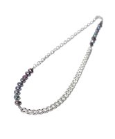 【予約商品】glamb / Black Pearl Chain Necklace / 6月上旬発売予定 / 23年 2/19 〆切