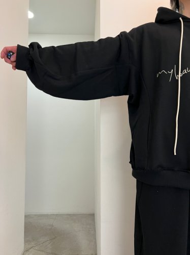 my beautiful landlet / URAKE SWEAT HOODIE / BLACK - LAD MUSICIAN・A.F  ARTEFACT・my beautiful landlet・VOAAOV・VICTIM・GARNI等の通販 |  鳥取県米子市のセレクトショップ、サイコボックス＜＜Psychobox＞＞