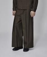 ͽʡIroquois / T/R GLEN CHECK WIDE CHINOS / 9ȯͽ / 23ǯ 3/6 