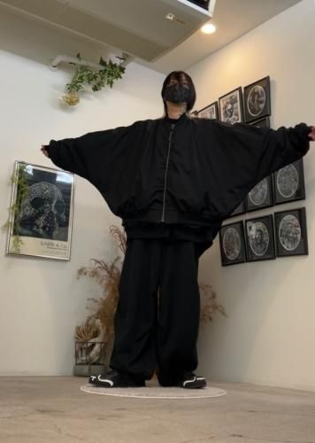 LAD MUSICIAN / C/NY OXFORD MA-1 / BLACK - LAD MUSICIAN・A.F