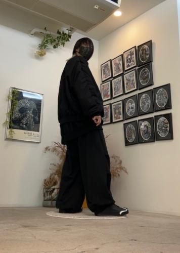 LAD MUSICIAN / C/NY OXFORD MA-1 / BLACK - LAD MUSICIAN・A.F