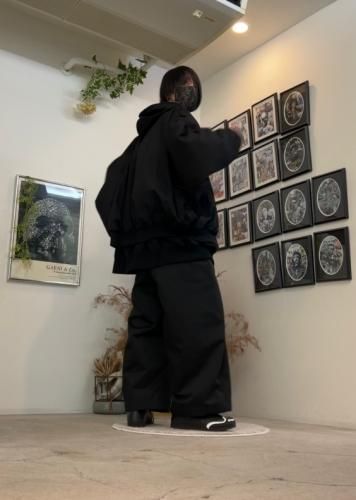 LAD MUSICIAN / C/NY OXFORD MA-1 / BLACK - LAD MUSICIAN・A.F