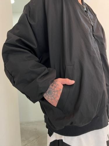 LAD MUSICIAN / C/NY OXFORD MA-1 / BLACK - LAD MUSICIAN・A.F
