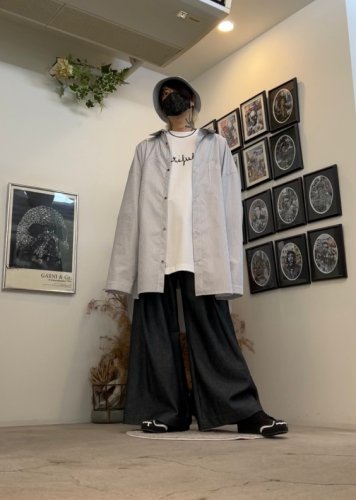 VOAAOV / LOOSE DENIM Tuck Wide Pants / INDIGO - LAD MUSICIAN・A.F