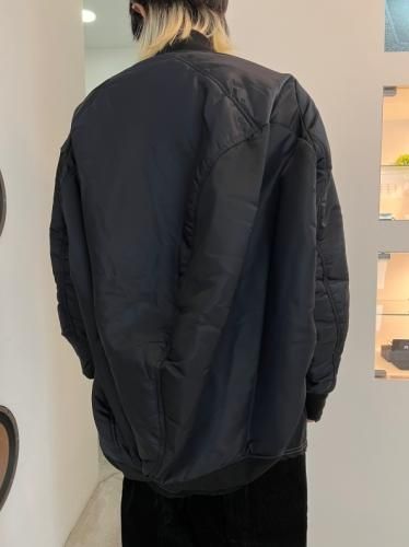 ANREALAGE / BALL MA-1 / Black - LAD MUSICIAN・A.F ARTEFACT