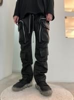 ͽʡA.F ARTEFACT / Goat Leather Zip Cargo Pants / 910ȯͽ / 23ǯ 4/9 