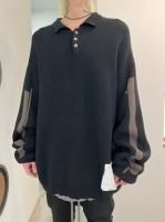 ͽʡA.F ARTEFACT / Geo Pattern Knit Polo Shirts / 910ȯͽ / 23ǯ 4/9 
