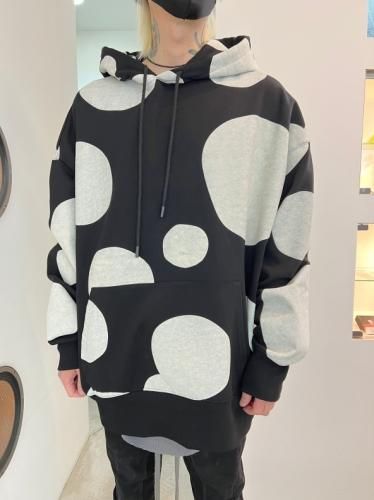 予約商品】A.F ARTEFACT / Polka Pattern Sweat Hoodie / 8月～9月発売